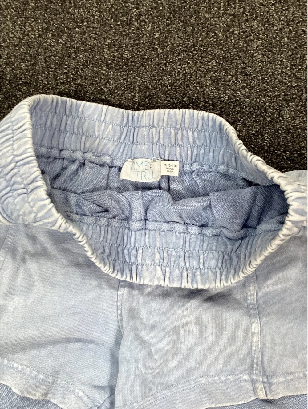 Time and True Light Blue Shorts Size Medium 8-10
